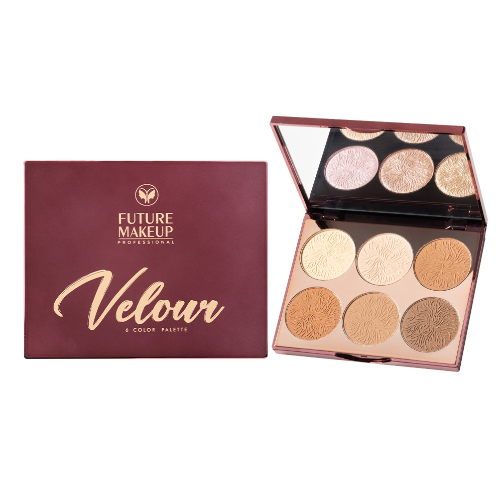 پالت کانتور خشک فیوچرمیکاپ