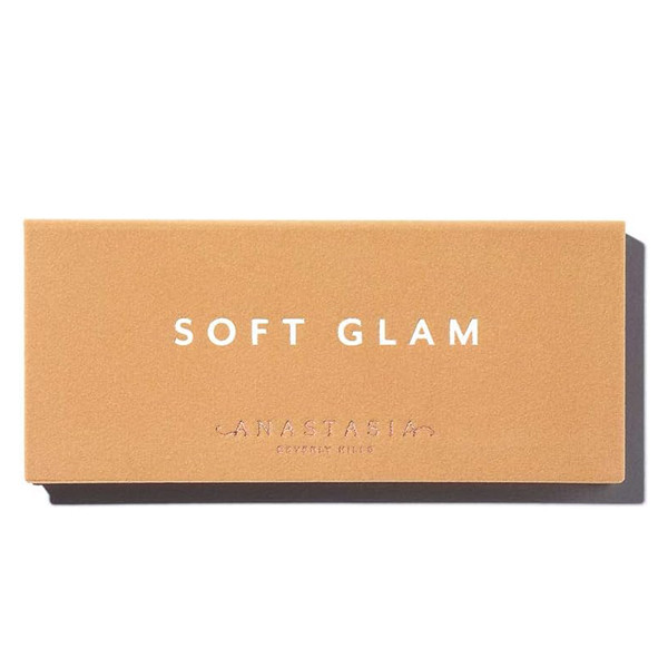 پالت سایه سافت گلم آناستازیا لیبل بزرگ اروپاییAnastasia Soft Glam Eyeshadow Palette