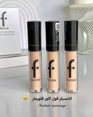 کانسیلر مایع فلورمارflormar مدل پرفکت کاوریج