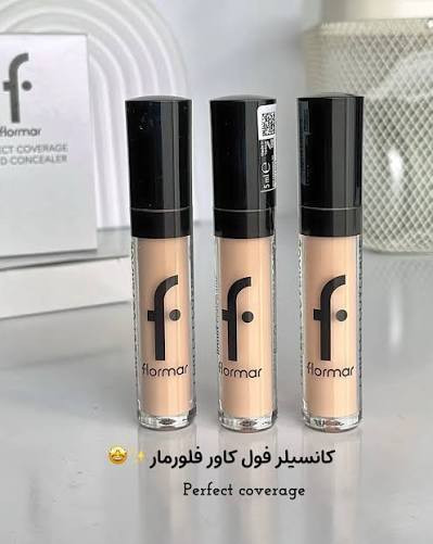 کانسیلر مایع فلورمارflormar مدل پرفکت کاوریج