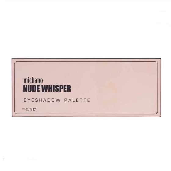 پالت سایه 12 رنگ میچانو مدل NUDE WHISPER