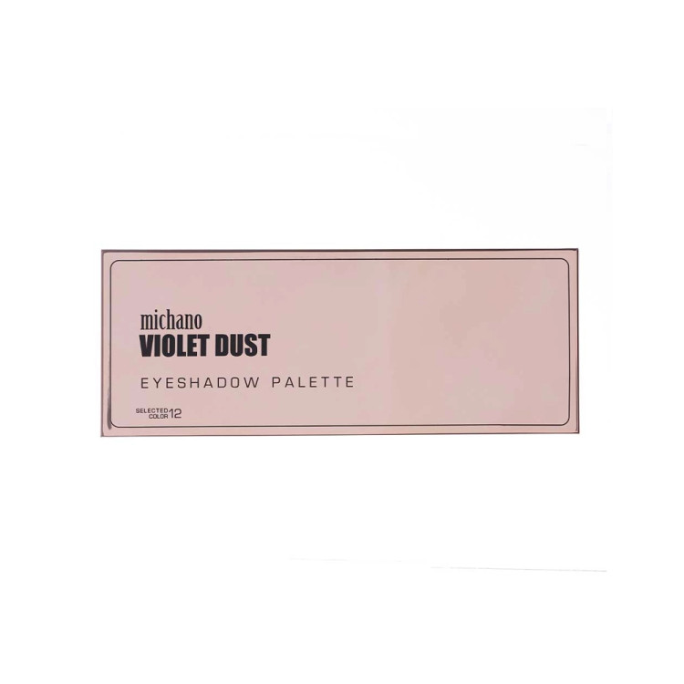 پالت سایه ۱۲رنگ میچانو مدل VIOLET DUST