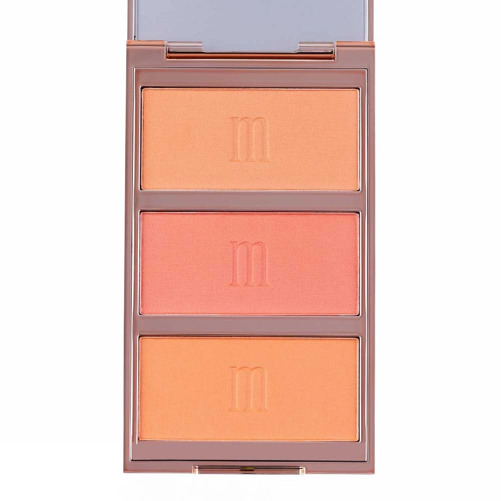 پالت رژگونه مات 3 رنگ میچانو شماره MB-410