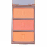 پالت رژگونه مات 3 رنگ میچانو شماره MB-410