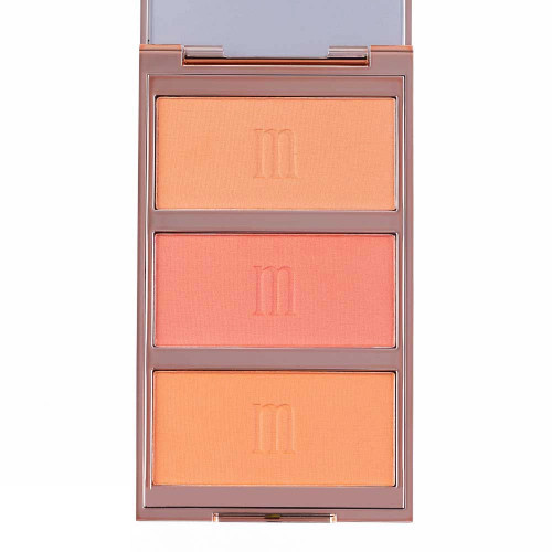 پالت رژگونه مات 3 رنگ میچانو شماره MB-410