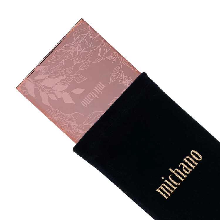 پالت رژگونه مات 3 رنگ میچانو شماره MB-410