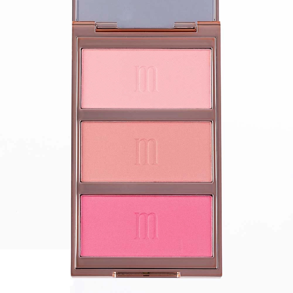 پالت رژگونه مات 3 رنگ میچانو شماره MB-420
