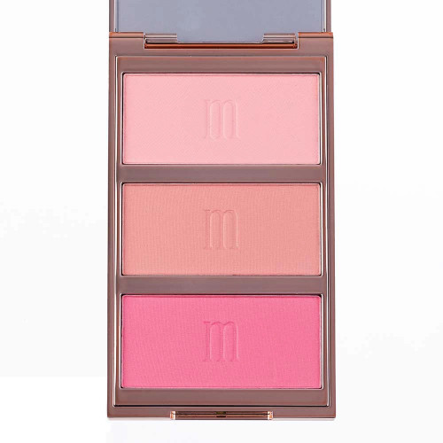 پالت رژگونه مات 3 رنگ میچانو شماره MB-420