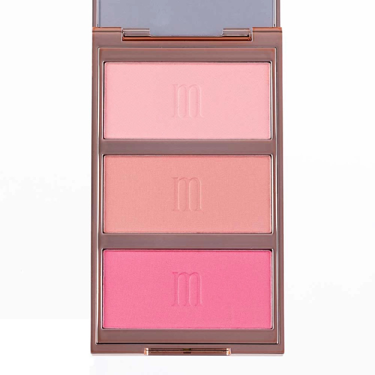 پالت رژگونه مات 3 رنگ میچانو شماره MB-420