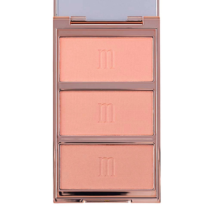 پالت رژگونه مات 3 رنگ میچانو شماره MB-440